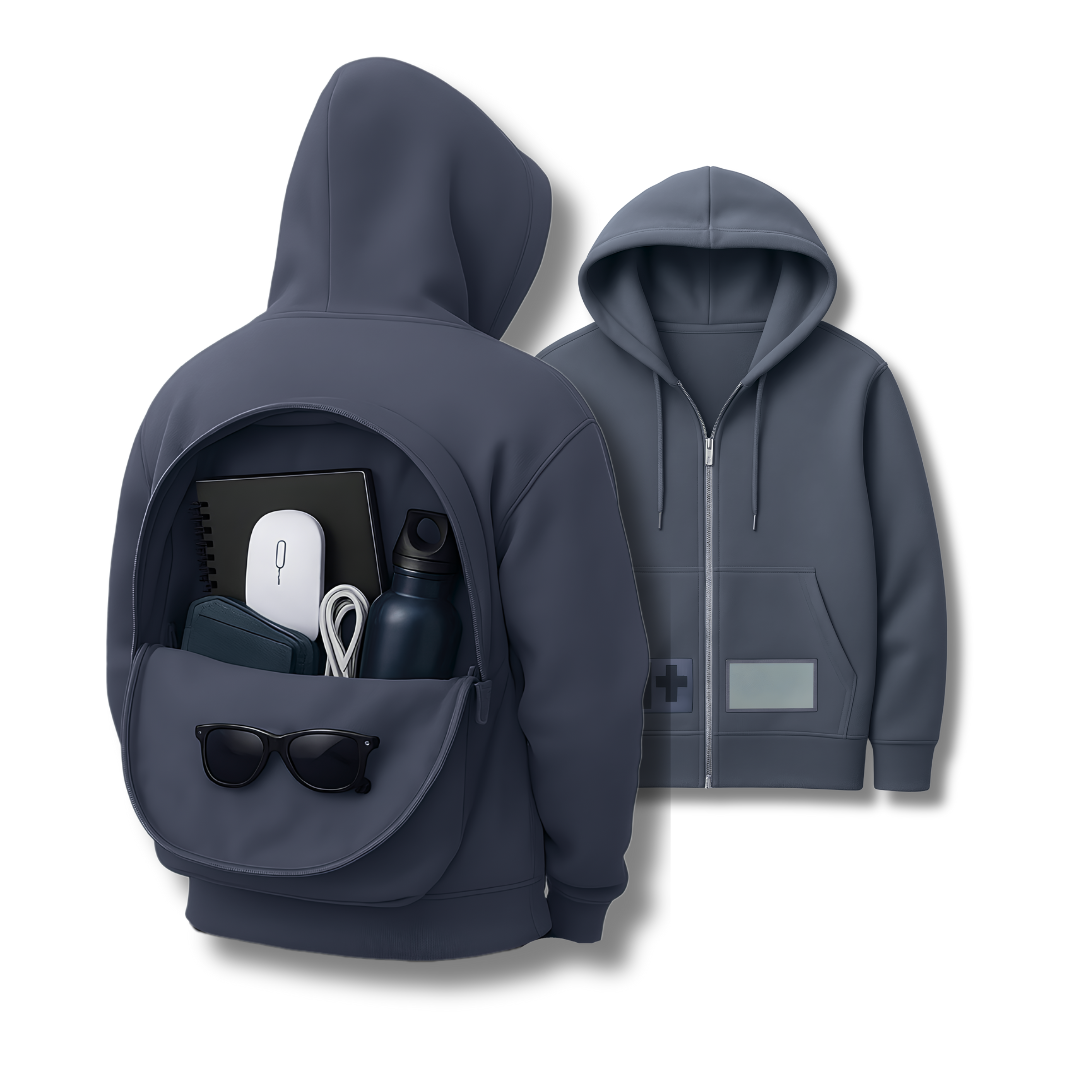 Sudadera Carry 2 en 1