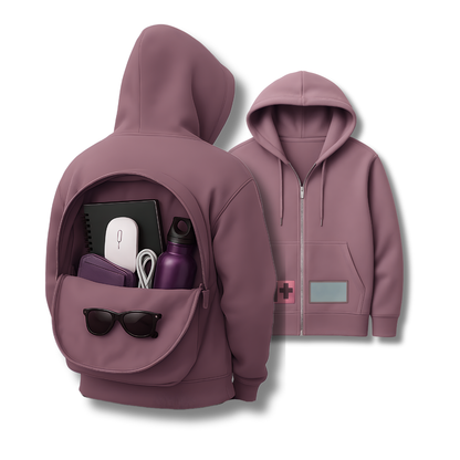 Sudadera Carry 2 en 1