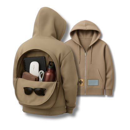 Sudadera Carry 2 en 1