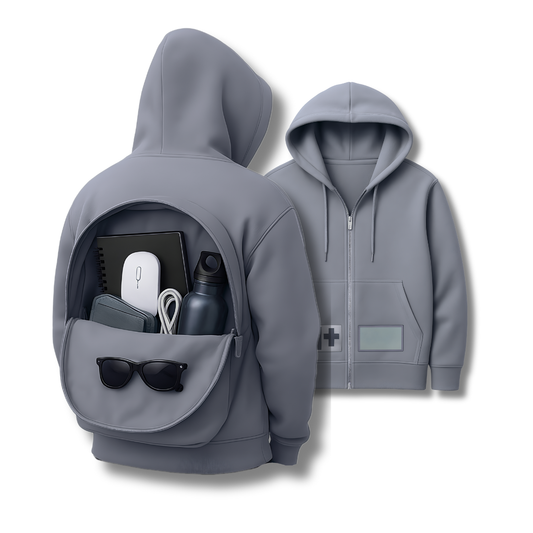 Sudadera Carry 2 en 1