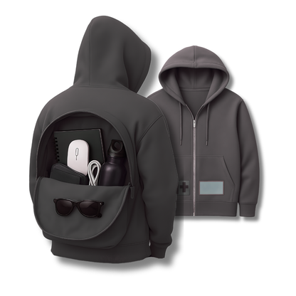 Sudadera Carry 2 en 1