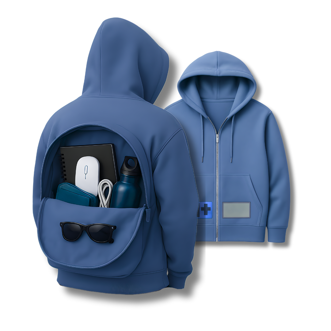 Sudadera Carry 2 en 1