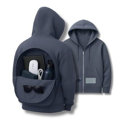 Sudadera Carry 2 en 1